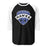 Hebron High School Hawks Unisex 3/4 sleeve Raglan T-shirt 221