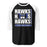 Hebron High School Hawks Unisex 3/4 sleeve Raglan T-shirt 235