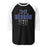 Hebron High School Hawks Unisex 3/4 sleeve Raglan T-shirt 217