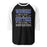 Hebron High School Hawks Unisex 3/4 sleeve Raglan T-shirt 237