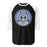 Hebron High School Hawks Unisex 3/4 sleeve Raglan T-shirt 220