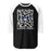 Hebron High School Hawks Unisex 3/4 sleeve Raglan T-shirt 236