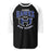 Hebron High School Hawks Unisex 3/4 sleeve Raglan T-shirt 213
