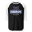 Hebron High School Hawks Unisex 3/4 sleeve Raglan T-shirt 202