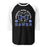 Hebron High School Hawks Unisex 3/4 sleeve Raglan T-shirt 208