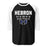 Hebron High School Hawks Unisex 3/4 sleeve Raglan T-shirt 003