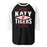 Katy High School Tigers Unisex 3/4 sleeve Raglan T-shirt 210