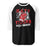Katy High School Tigers Unisex 3/4 sleeve Raglan T-shirt 205