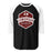 Lewisville High School Farmers Unisex 3/4 Sleeve Raglan T-shirt 209
