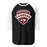 Lewisville High School Farmers Unisex 3/4 Sleeve Raglan T-shirt 221