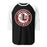 Lewisville High School Farmers Unisex 3/4 Sleeve Raglan T-shirt 216