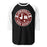 Lewisville High School Farmers Unisex 3/4 Sleeve Raglan T-shirt 239