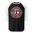 Lewisville High School Farmers Unisex 3/4 Sleeve Raglan T-shirt 224