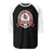 Lewisville High School Farmers Unisex 3/4 Sleeve Raglan T-shirt 212