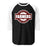 Lewisville High School Farmers Unisex 3/4 Sleeve Raglan T-shirt 011