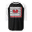 Martin High School Warriors Unisex 3/4 sleeve Raglan T-shirt 235