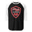 Martin High School Warriors Unisex 3/4 sleeve Raglan T-shirt 225