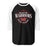 Martin High School Warriors Unisex 3/4 sleeve Raglan T-shirt 211
