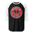 Martin High School Warriors Unisex 3/4 sleeve Raglan T-shirt 215