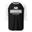 Martin High School Warriors Unisex 3/4 sleeve Raglan T-shirt 202