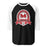 Martin High School Warriors Unisex 3/4 sleeve Raglan T-shirt 212