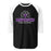 Morton Ranch High School Mavericks Unisex 3/4 sleeve Raglan T-shirt 222