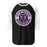 Morton Ranch High School Mavericks Unisex 3/4 sleeve Raglan T-shirt 203