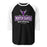 Morton Ranch High School Mavericks Unisex 3/4 sleeve Raglan T-shirt 202