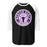 Morton Ranch High School Mavericks Unisex 3/4 sleeve Raglan T-shirt 220