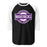 Morton Ranch High School Mavericks Unisex 3/4 sleeve Raglan T-shirt 009