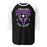 Morton Ranch High School Mavericks Unisex 3/4 sleeve Raglan T-shirt 213
