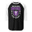 Morton Ranch High School Mavericks Unisex 3/4 sleeve Raglan T-shirt 204