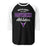 Morton Ranch High School Mavericks Unisex 3/4 sleeve Raglan T-shirt 034