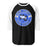 New Caney High School Eagles Unisex 3/4 sleeve Raglan T-shirt 239