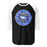 New Caney High School Eagles Unisex 3/4 sleeve Raglan T-shirt 224