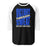 New Caney High School Eagles Unisex 3/4 sleeve Raglan T-shirt 241