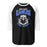 New Caney High School Eagles Unisex 3/4 sleeve Raglan T-shirt 213