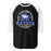 New Caney High School Eagles Unisex 3/4 sleeve Raglan T-shirt 206