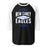 New Caney High School Eagles Unisex 3/4 sleeve Raglan T-shirt 210