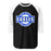 New Caney High School Eagles Unisex 3/4 sleeve Raglan T-shirt 011