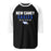 New Caney High School Eagles Unisex 3/4 sleeve Raglan T-shirt 003