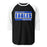 New Caney High School Eagles Unisex 3/4 sleeve Raglan T-shirt 098