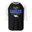 New Caney High School Eagles Unisex 3/4 sleeve Raglan T-shirt 040