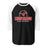 North Shore High School Mustangs Unisex 3/4 Sleeve Raglan T-shirt 222