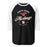 North Shore High School Mustangs Unisex 3/4 Sleeve Raglan T-shirt 226