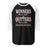 North Shore High School Mustangs Unisex 3/4 Sleeve Raglan T-shirt 237