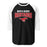 North Shore High School Mustangs Unisex 3/4 Sleeve Raglan T-shirt 234
