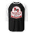 North Shore High School Mustangs Unisex 3/4 Sleeve Raglan T-shirt 219