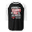 North Shore High School Mustangs Unisex 3/4 Sleeve Raglan T-shirt 232