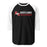 North Shore High School Mustangs Unisex 3/4 Sleeve Raglan T-shirt 200
